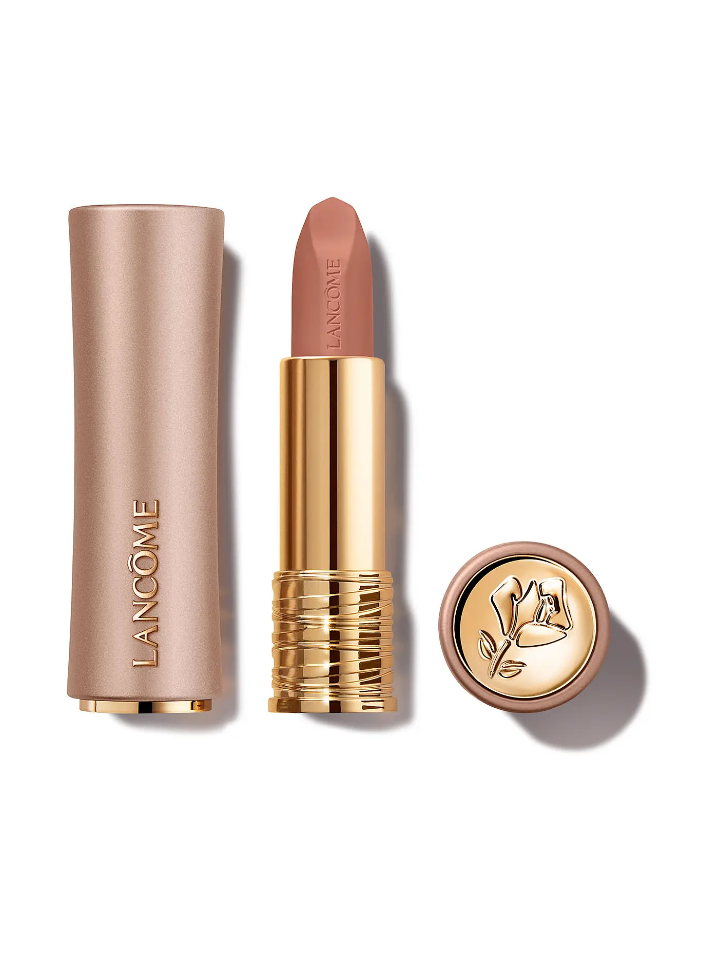 LANCÔME | Lippenstift - L'Absolu Rouge Intimatte French (121 Sans Filtre) | hellbraun